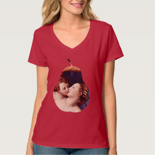 Venus Cupid Folly and Time av Bronzino Woman Tee