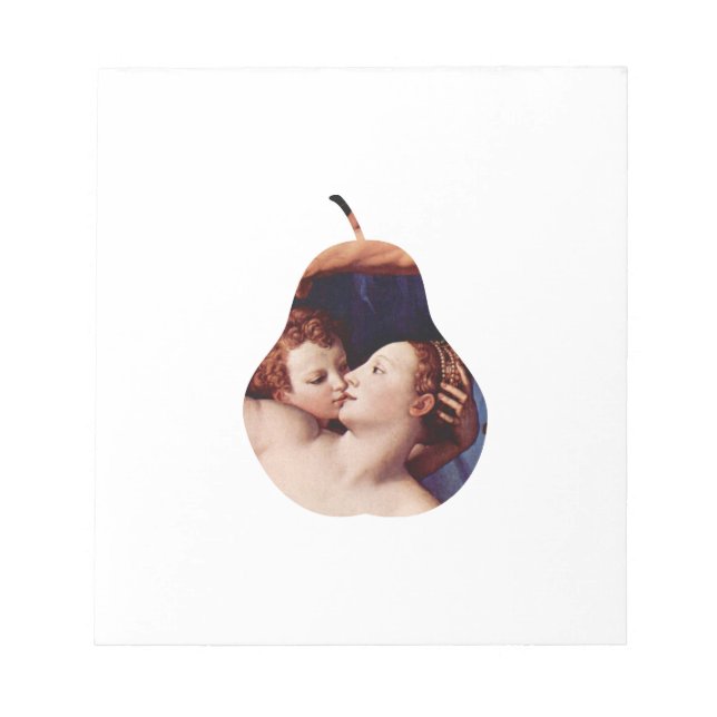 Venus Cupid Folly and Time by Bronzino Antecknings Anteckningsblock (Framsida)