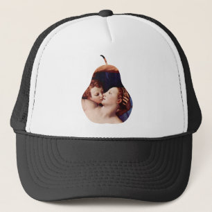 Venus Cupid Folly and Time by Bronzino Hat Keps