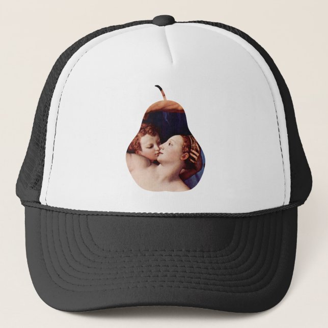 Venus Cupid Folly and Time by Bronzino Hat Keps (Framsida)