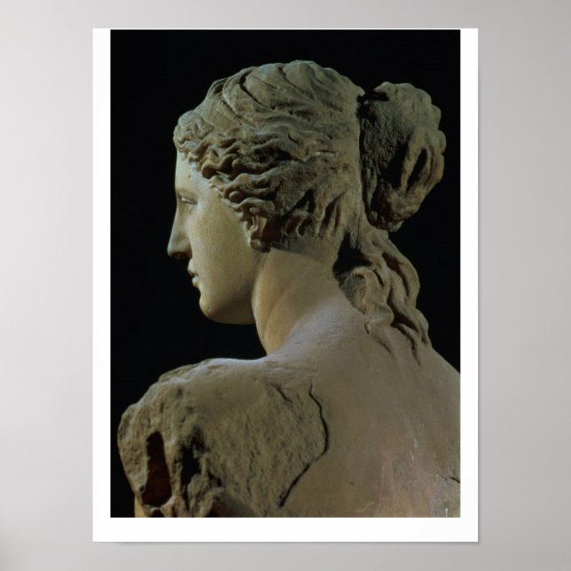 Venus de Milo, detaljer om huvudet, Hel Poster (Framsidan)