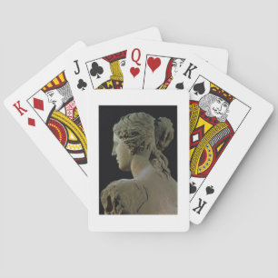 Venus de Milo, detaljer om huvudet, Hel Spel Kort