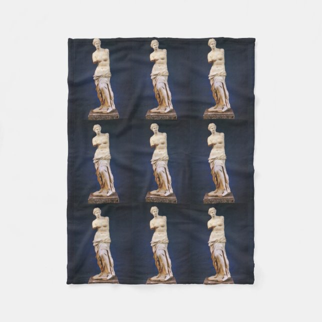 Venus de Milo Fleecefilt (Framsidan)