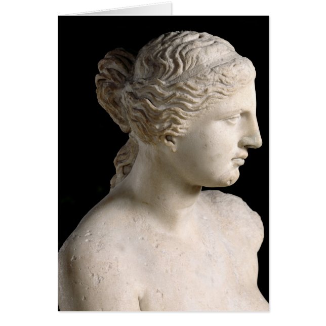 Venus de Milo Hälsningskort (Framsidan)