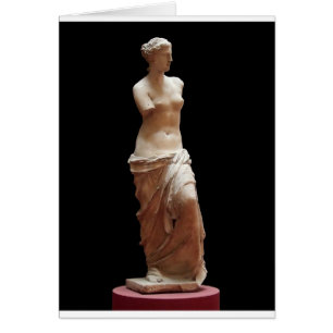Venus de Milo Hälsningskort