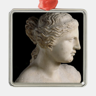 Venus de Milo Julgransprydnad Metall
