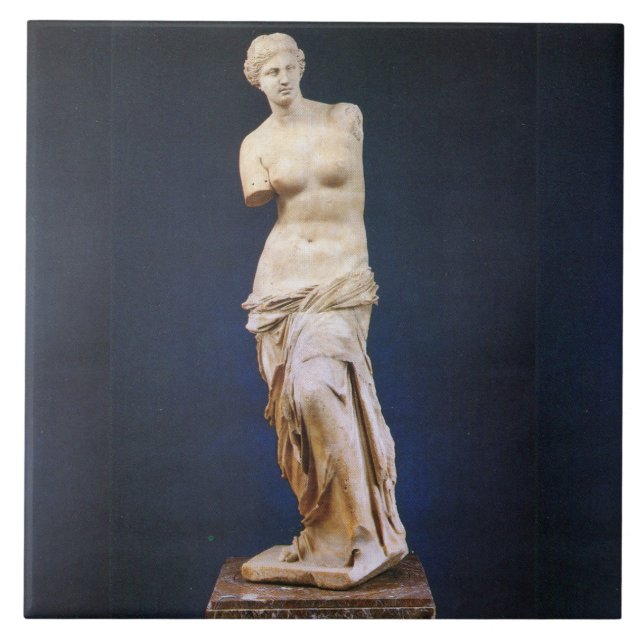 Venus de Milo Kakelplatta (Framsidan)