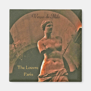 Venus de Milo luftventilmagnet Magnet