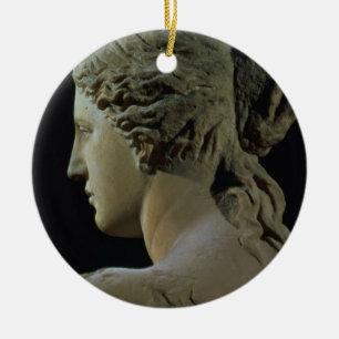 Venus de Milo specificerar av nacken, Hel Julgransprydnad Keramik