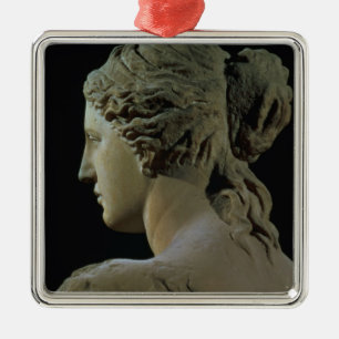 Venus de Milo specificerar av nacken, Hel Julgransprydnad Metall