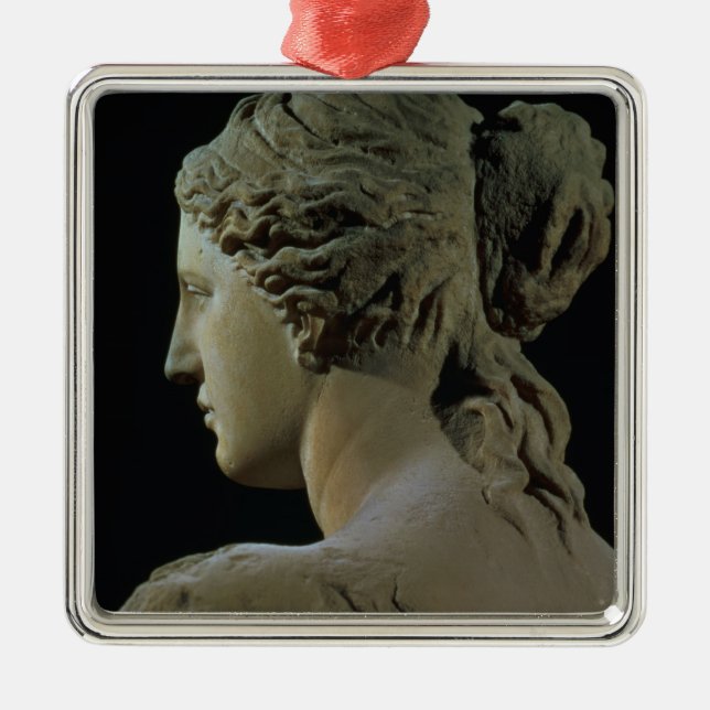 Venus de Milo specificerar av nacken, Hel Julgransprydnad Metall (Framsidan)