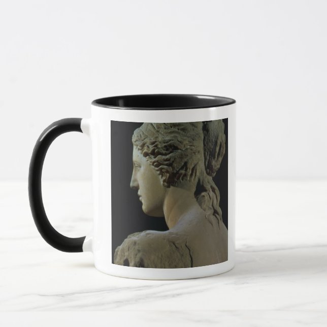 Venus de Milo specificerar av nacken, Hel Mugg (Vänster)