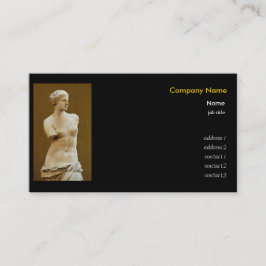 Venus de Milo Visitkort