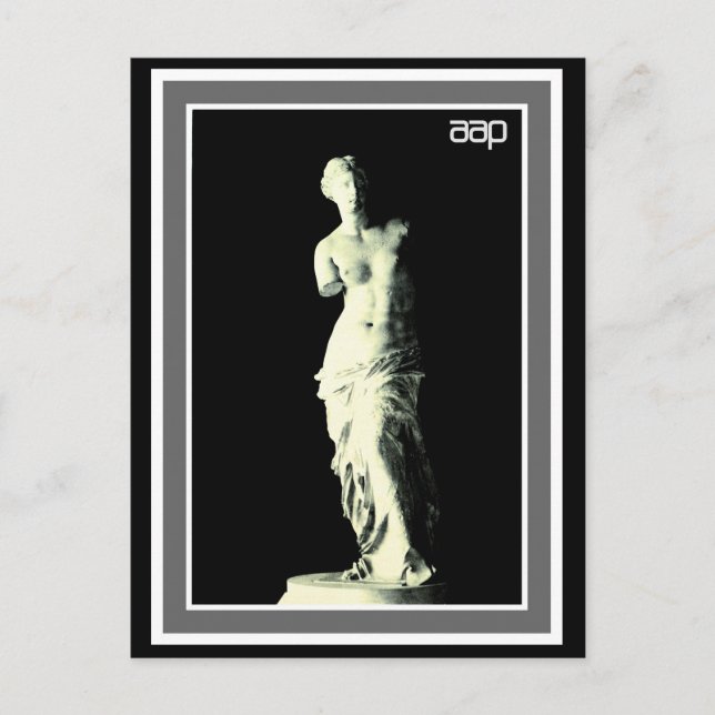 Venus De Milo Vykort (Framsida)