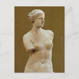 Venus de Milo Vykort