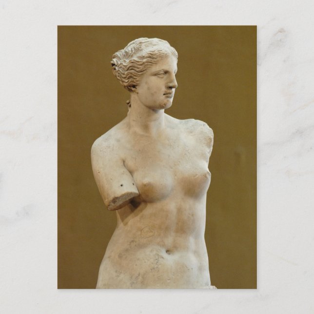 Venus de Milo Vykort (Framsida)