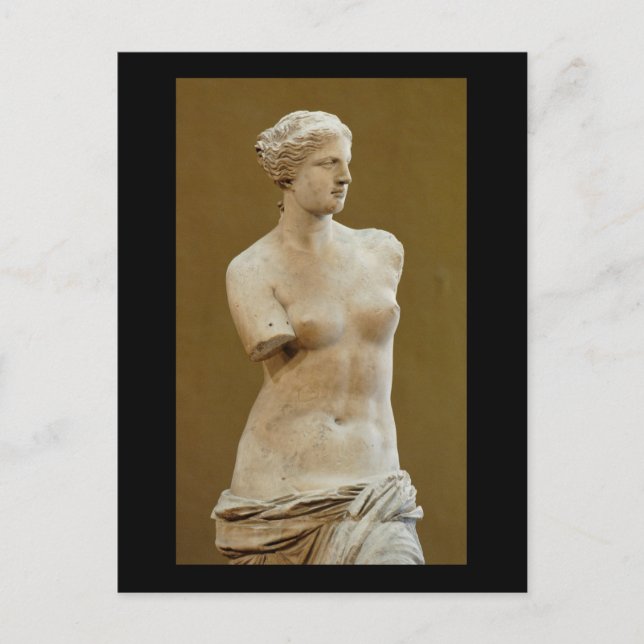 Venus de Milo Vykort (Framsida)