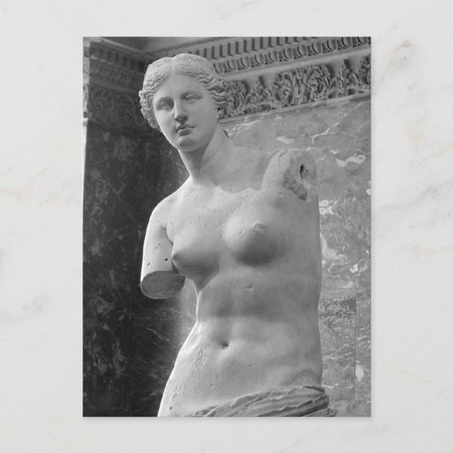 Venus de Milo Vykort (Framsida)