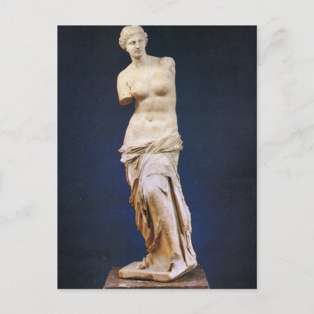 Venus de Milo Vykort (Framsida)