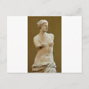 Venus de Milo Vykort