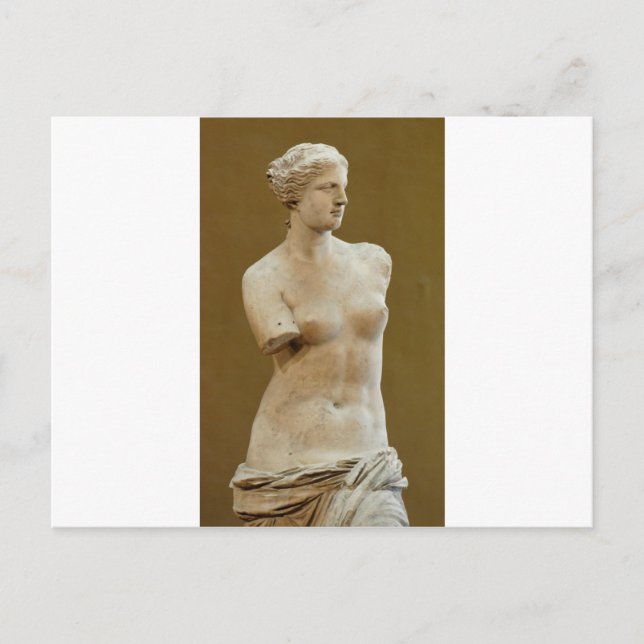 Venus de Milo Vykort (Framsida)