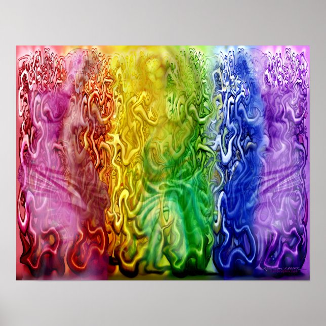 Venus de Rainbow Poster (Framsidan)