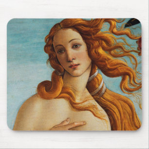 Venus (detalj), Sandro Botticelli Musmatta