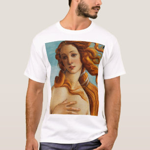 Venus (detalj), Sandro Botticelli T Shirt