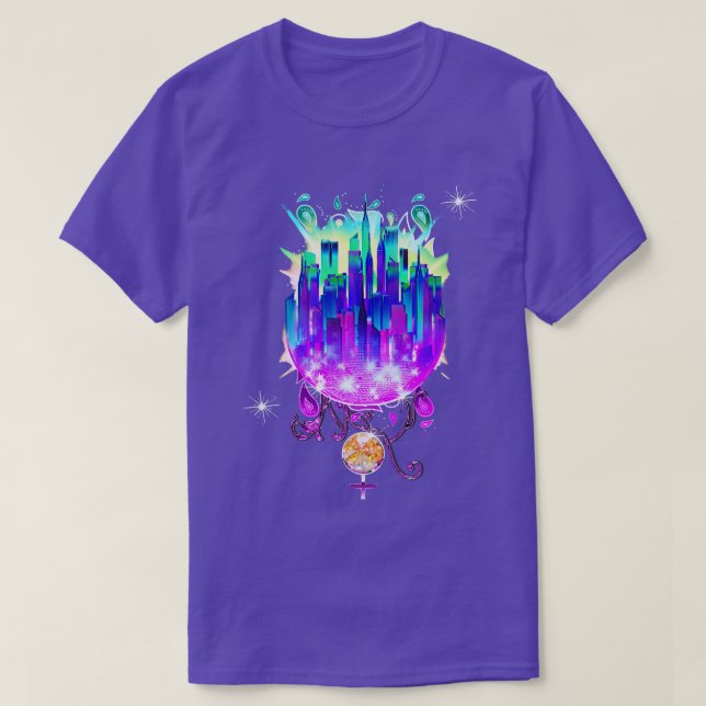 Venus Disco T Shirt (Design framsida)