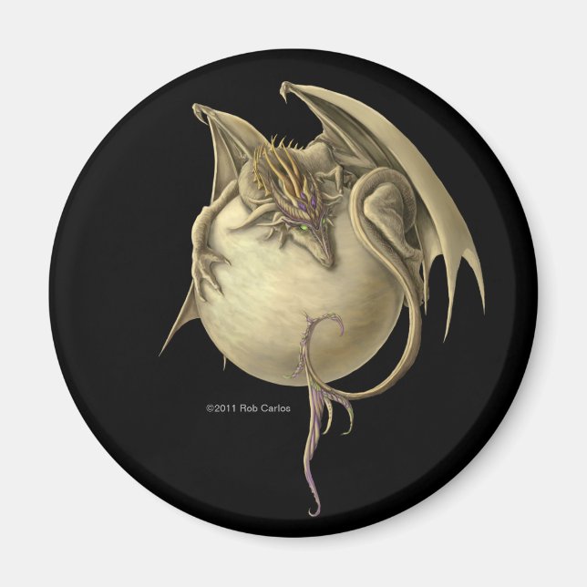 Venus Dragon Magnet (Framsidan)