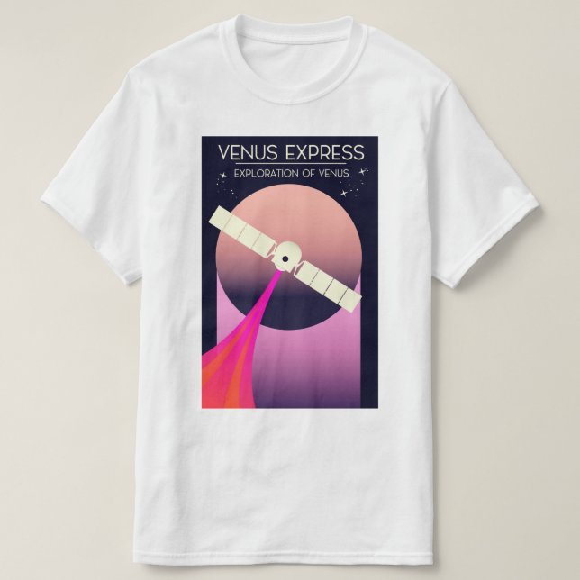 Venus Express-prospektering av Venus T Shirt (Design framsida)