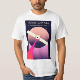Venus Express Utforskning av Venus T Shirt
