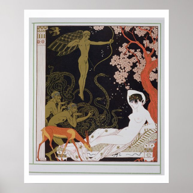 Venus (färg litho) poster (Framsidan)