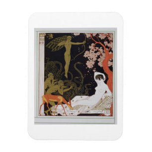 Venus (färglitho) magnet