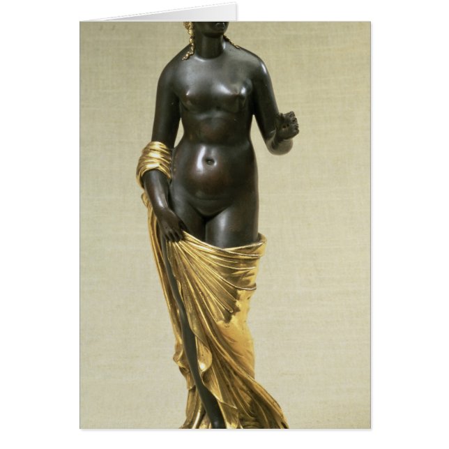 Venus Felix, c.1500 Hälsningskort (Framsidan)