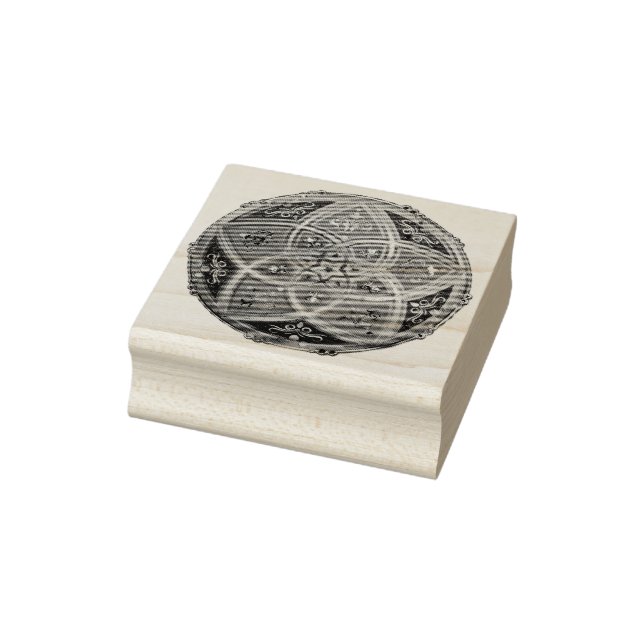 Venus Flower of Kärlek - oriental antique guld Stämpel (Stämpel)