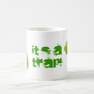 Venus flugafälla kaffemugg