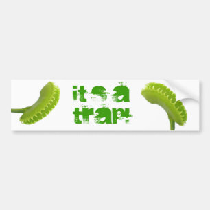 Venus Fly Trap Bildekal