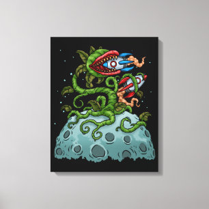 Venus Fly Trap Kids Bubble Tea Gift Carnivorous Canvastryck