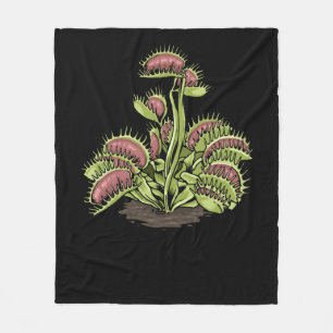 Venus Fly Trap Plant Carnivorous Plant Venus Fly Fleecefilt