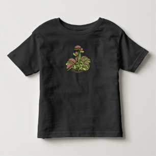 Venus Fly Trap Plant Carnivorous Plant Venus Fly T Shirt