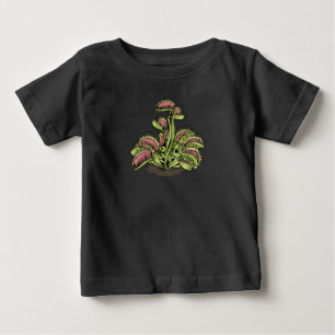 Venus Fly Trap Plant Carnivorous Plant Venus Fly T Shirt