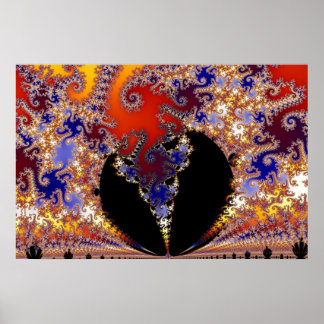 Venus Fly Trap Poster