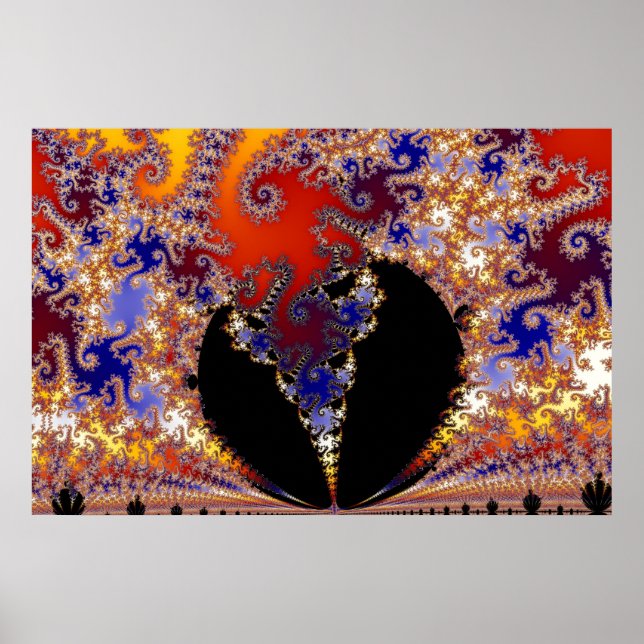 Venus Fly Trap Poster (Framsidan)