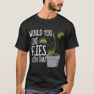 Venus Fly Trap T Shirt