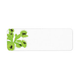 Venus Flyälla med flygetiketter Returadress Etikett