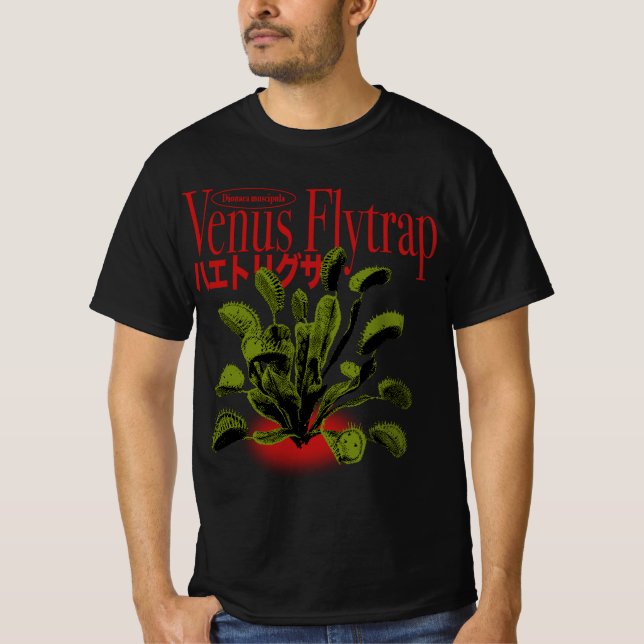 Venus Flyfälla T-Shirt (Framsida)