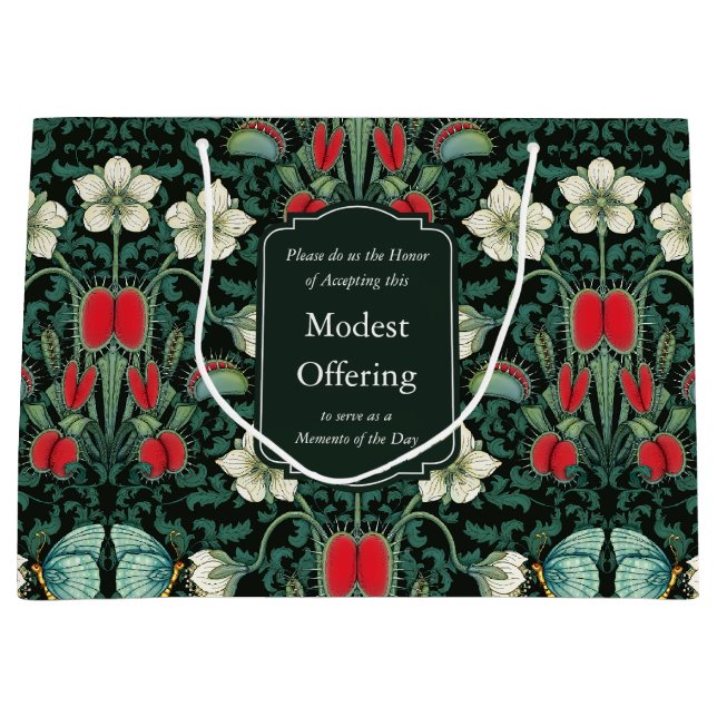 Venus Flyfälla Victorian Gothic Personlig (Framsidan)