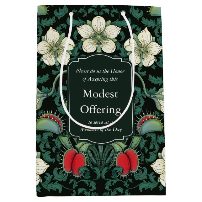 Venus Flyfälla Victorian Gothic Personlig (Framsidan)