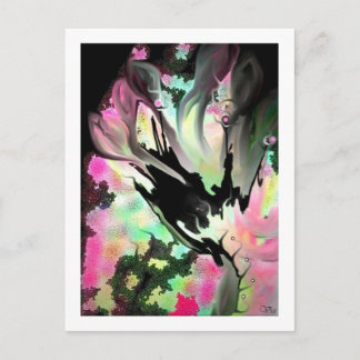 Venus Flyfälla Vykort